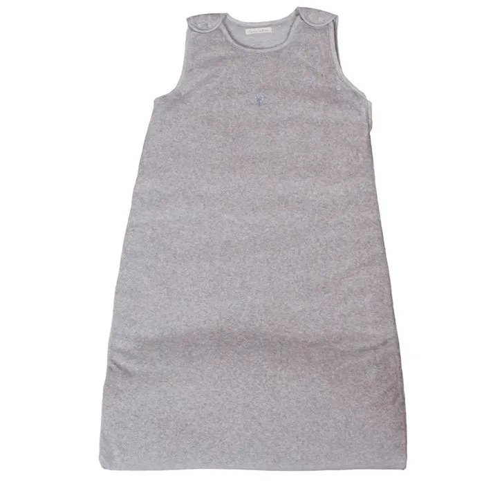 Gigoteuse hiver 85/110 cm 18-36 mois TOG 2.5 Coton bio Gris - Éveil et Nature-1