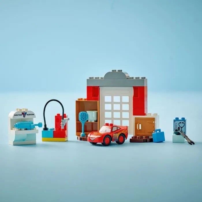 LEGO DUPLO Disney Et Pixar Cars 10456 La Visite De Mcqueen Au Garage De Doc - Jeu 2 Ans-3