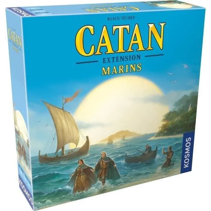 Catan Marins - Asmodee - Jeu de société-0