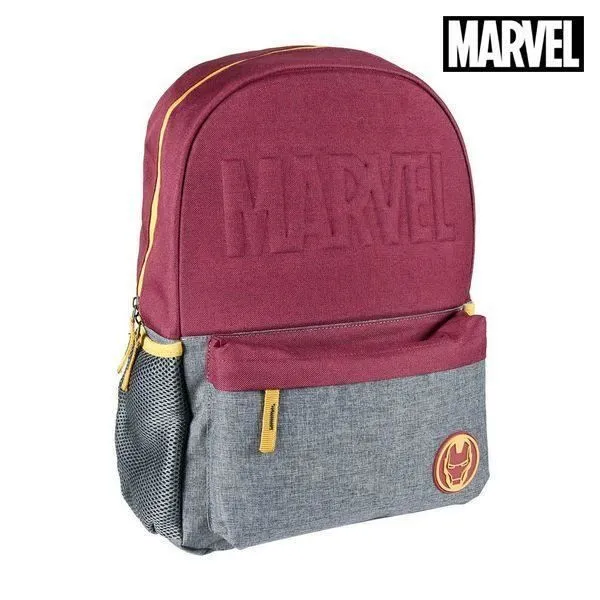 Cartable The Avengers - The Avengers - Rouge Gris - Enfant - Synthétique - Mixte-0