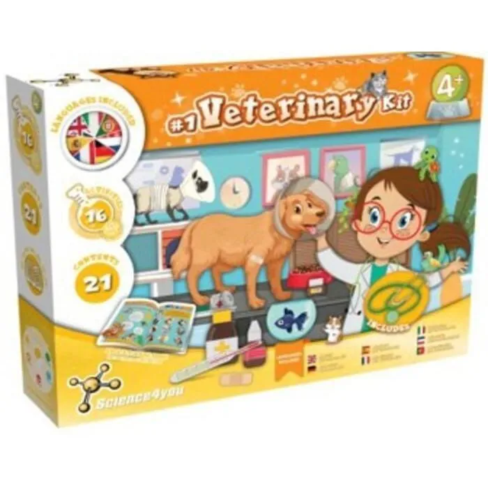 Mon 1er Kit Vétérinaire- Multilingue-0