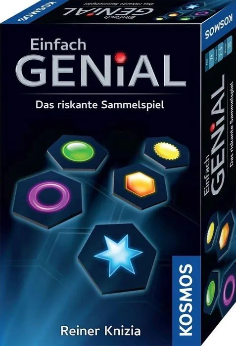 Jeu de societe - jeu de plateau Kosmos - 712662 - Einfach Genial-0