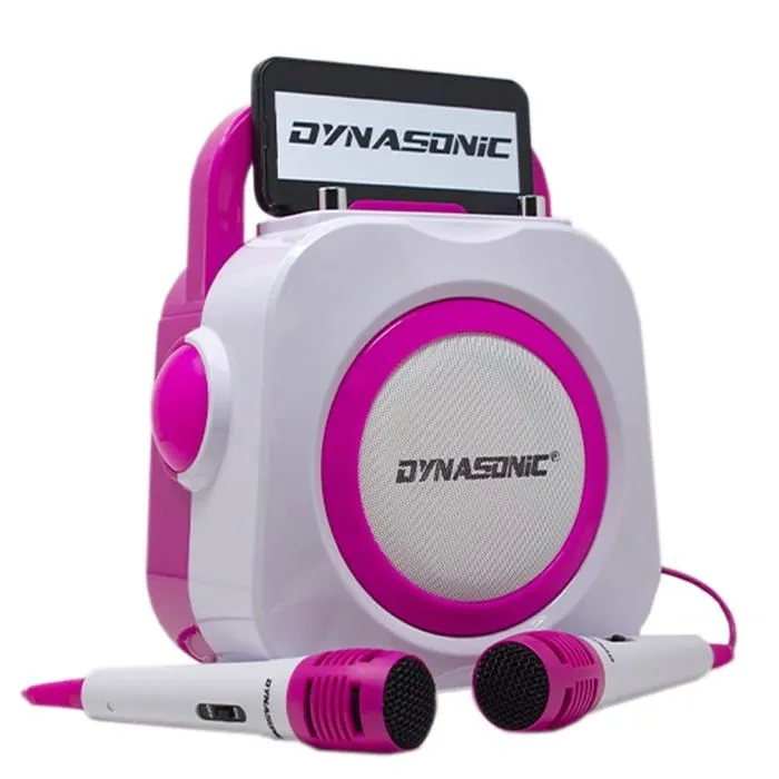 Micro - karaoke Dynasonic - DK-201-2