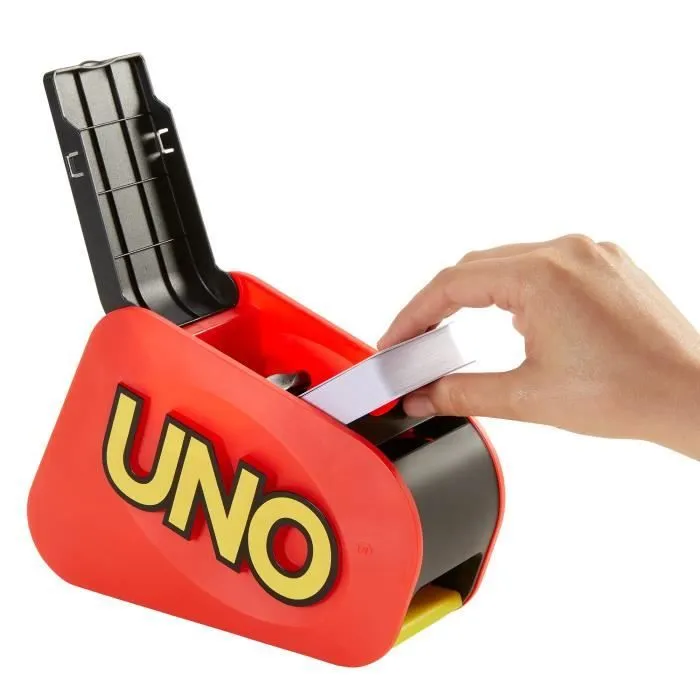 Uno Extrême, Jeu de Cartes Famille - Dès 7 ans GXY75 - Mattel Games-7