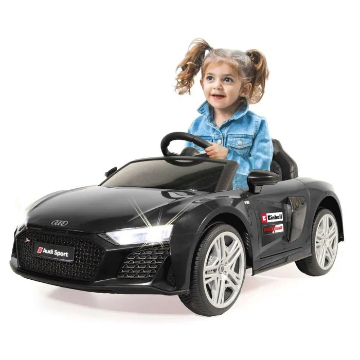 Voiture électrique pour enfants - JAMARA - Audi R8 Spyder 18V - Noir - Batterie incluse - Licence Audi-3