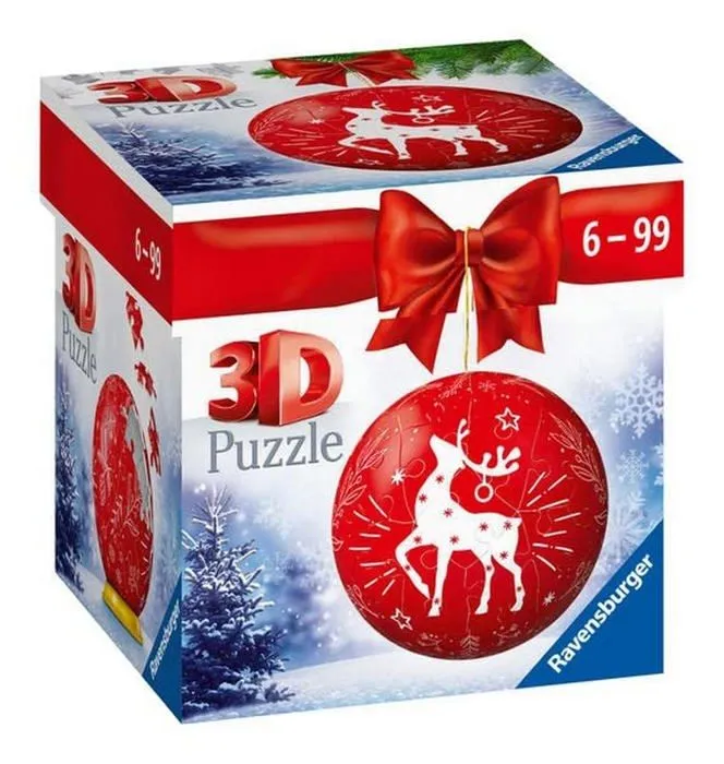 Puzzle Ravensburger puzzle - 11495 - Puzzle 3D,-0