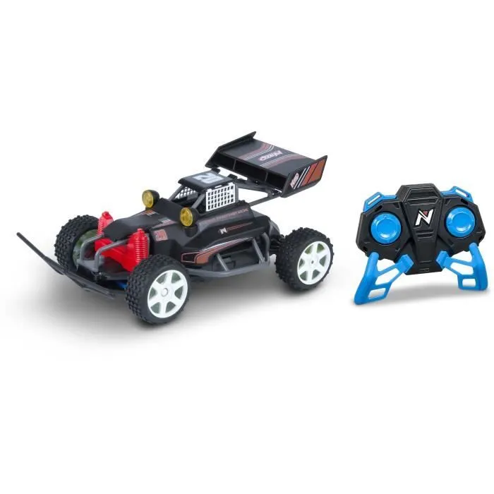 Voiture Télécommandée NIKKO RACE BUGGY TURBO PANTHER - Noir - 2.4 Ghz - 7.5 km/h-3