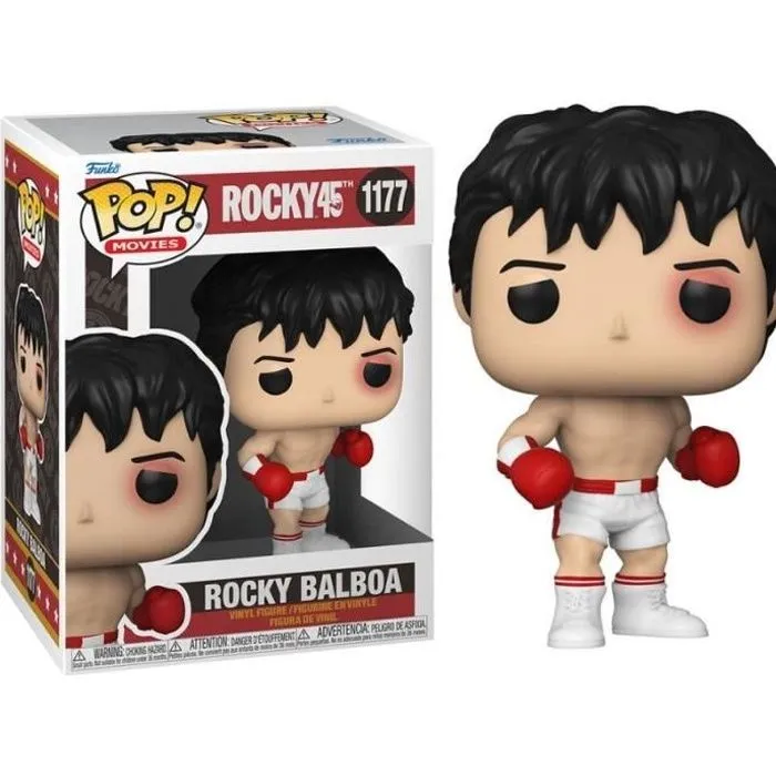 Figurine Funko Pop! Movies: Rocky 45th- Rocky Balboa-0
