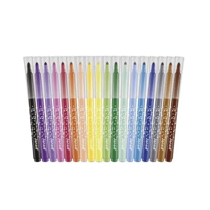 Feutres longue duree X 18 -  --1