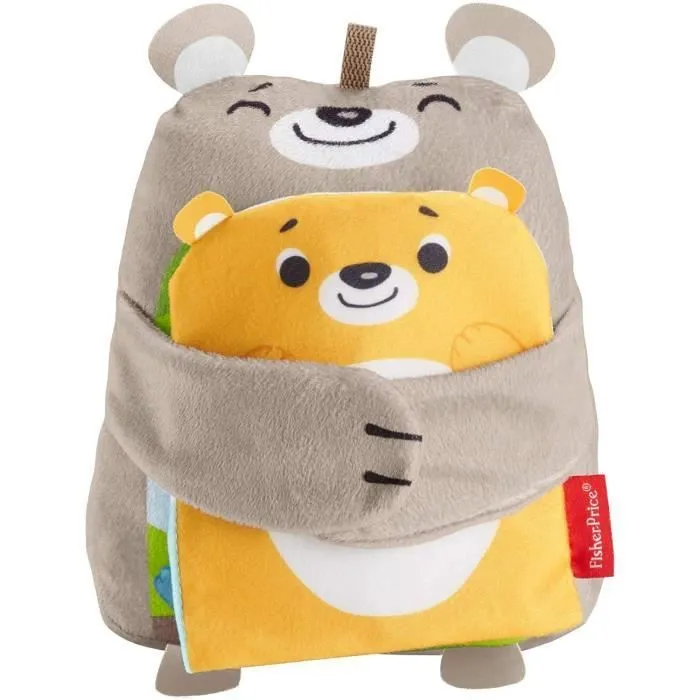 FISHER-PRICE Mon Livre Peluche d'Activités - 3 mois et +-3