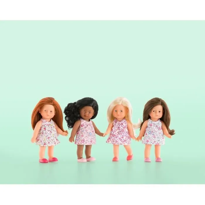 Poupée Corolle Mini Corolline Rosaly 20cm à cheveux bouclés et senteur vanille-5
