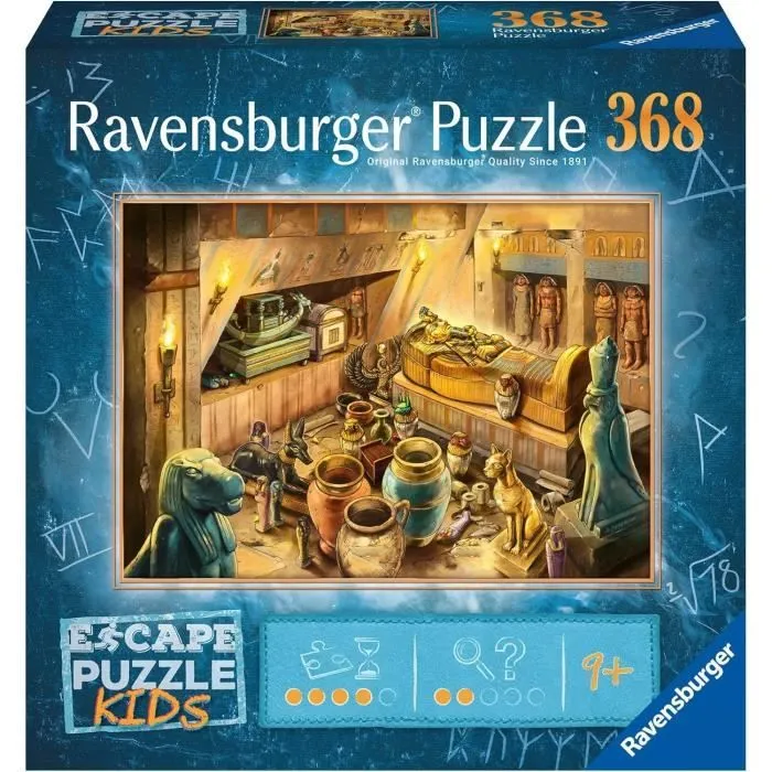 Puzzle enfant - Dans l'Égypte ancienne - Escape Game kids - Ravensburger-1