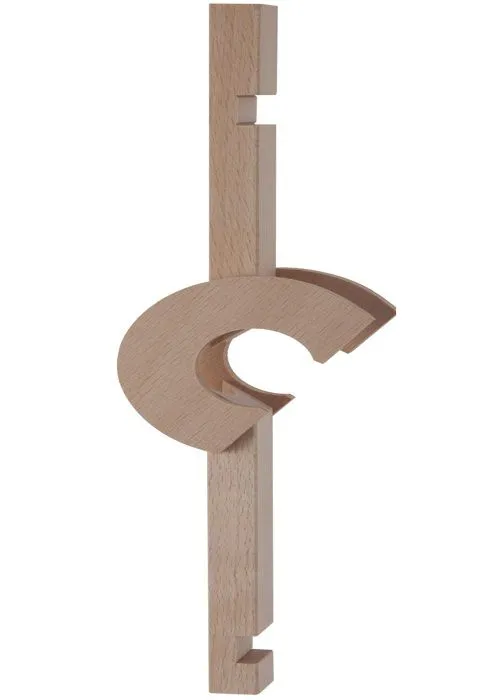 Xyloba - Xyloba Rampe croche triolet - WEIZENKORN-1