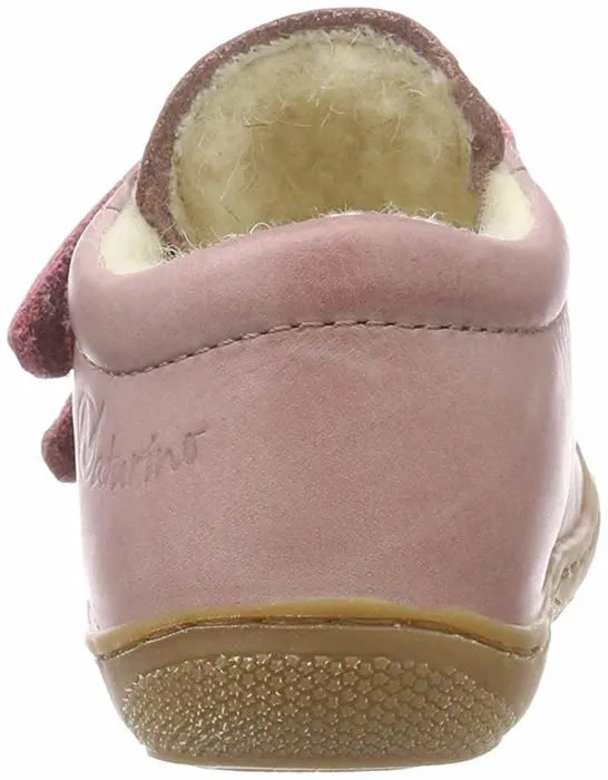 Basket Naturino Cocoon VL-Chaussure Premiers Pas en Cuir-1