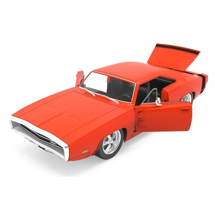 Voiture Dodge Charger R/T 1970 2,4GHz 1:16 - rouge - JAMARA - Pour enfant à partir de 4 ans-2