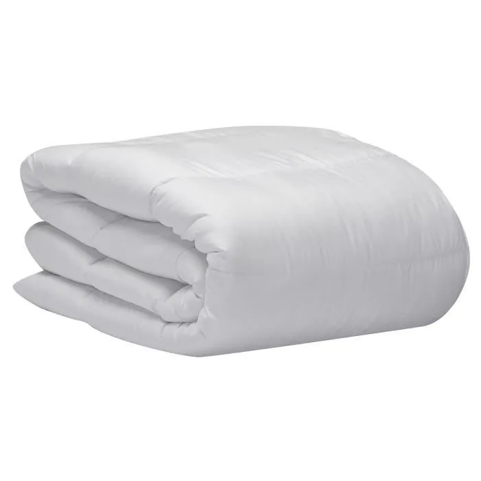 Couette hiver en fibre anti-acariens 400g/m² - PIKOLIN HOME - 135x200cm-0