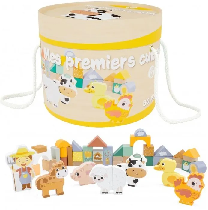 Ulysse - Baril de cubes La Ferme-1