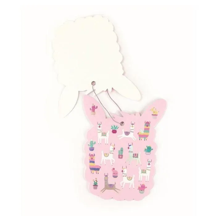 Carnet de 183 stickers - Lama-2