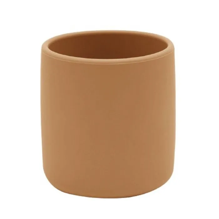 Gobelet bébé verre en silicone-0