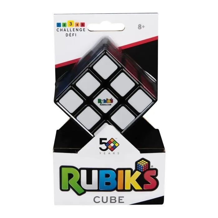 SPIN MASTER RUBIK'S CUBE 3x3 (barquette)-1