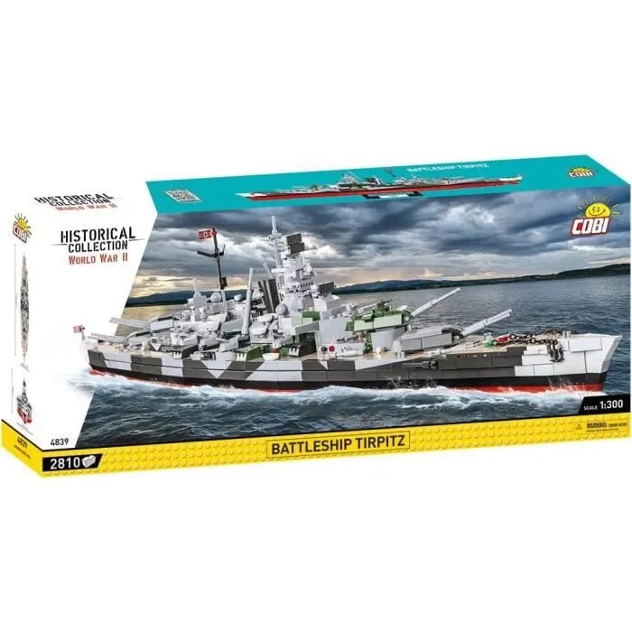 COBI 4839 - BATTLESHIP TIRPITZ-0