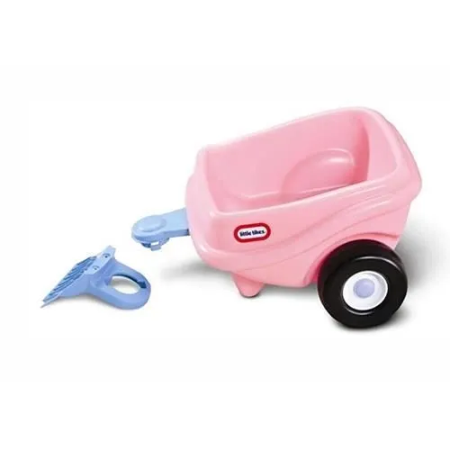 Remorque coupée confortable rose Little Tikes-0