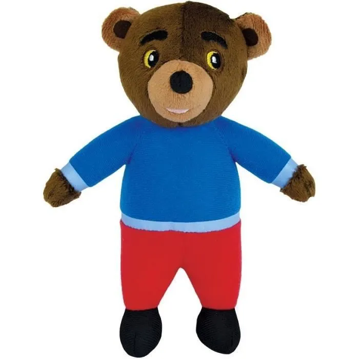 Coffret peluche - PETIT OURS BRUN - JEMINI - Famille : Maman ours, Papa ours et Petit ours brun-5