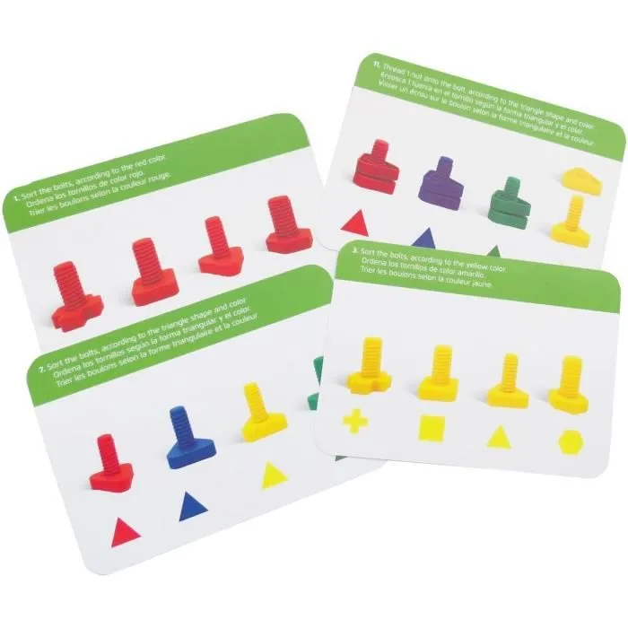 BSM - Vis et boulons 48 pcs 18M-3