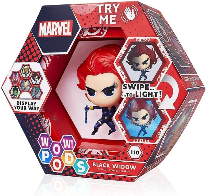 Figurine WOW! Pods Marvel : Black Widow [114]-0