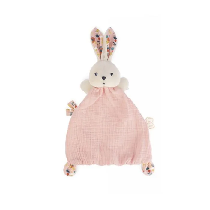 K'Doux Doudou Lapin Coquelicot-0
