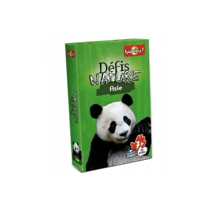 Jeu de questions-réponses BIOVIVA Défis Nature - Asie pour enfants à partir de 7 ans-5
