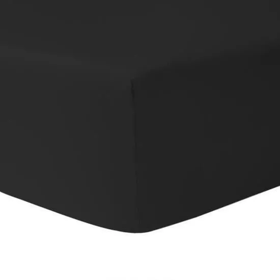 Batman - Parure de couette 140 x 200 cm + taie d'oreiller + Drap Housse 90 x 190 Noir - HOMEROKK-1