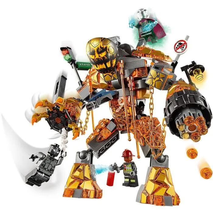 LEGO® Marvel Spider-Man 76128 Spider man et la bataille de l'Homme de métal-2