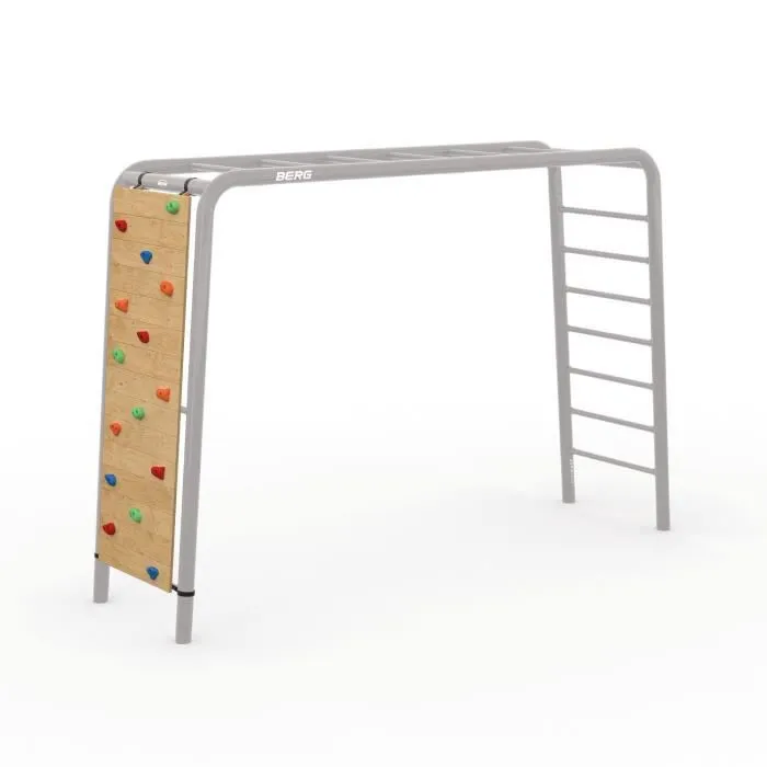 Mur d'escalade - BERG - PlayBase - Beige - Extérieur - À monter soi-même-0