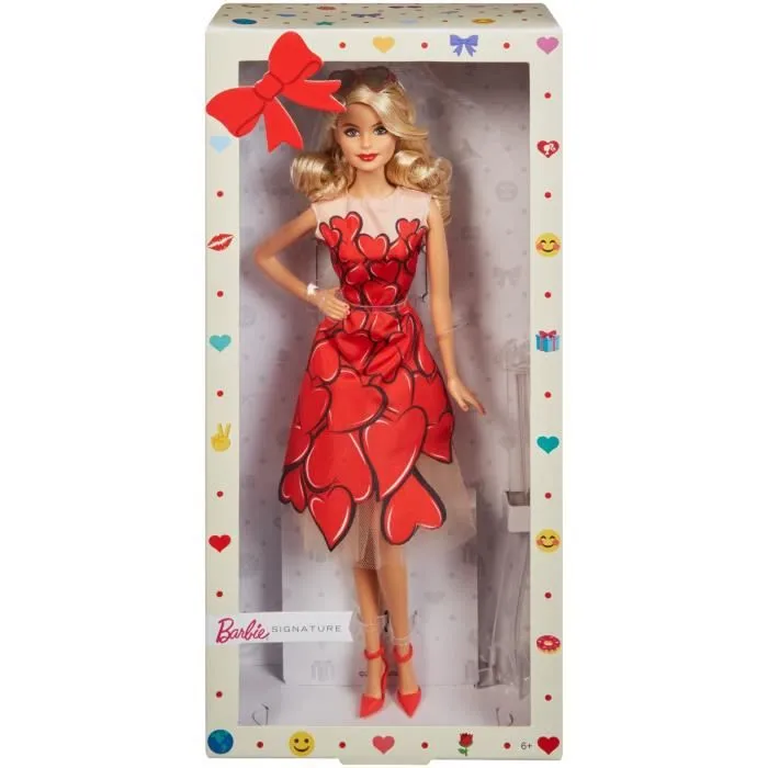 BARBIE Signature Je t'aime - Poupée de Collection-4