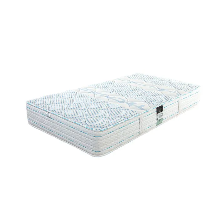 Matelas 90x190 cm,Powerlux,24cm,mousse mémoire de forme,ferme,indépendance du couchage,face été/hiver-0