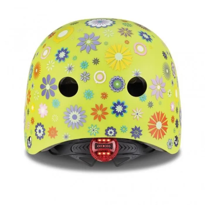 Casque - Globber - ELITE - Vert Anis - LED - Confortable - 48-53 cm-2
