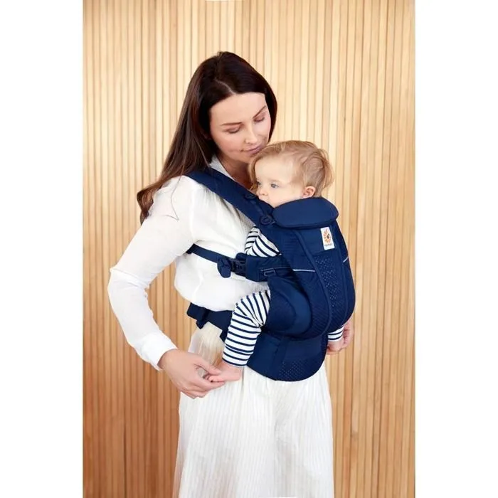 ERGOBABY - Porte bébé Omni Breeze Bleu Nuit-1