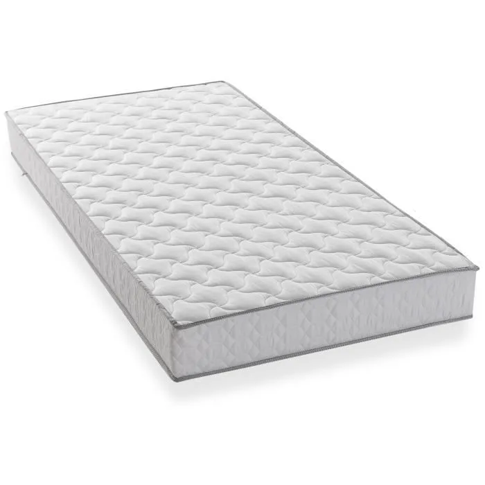 Matelas 90 x 200 DEKO DREAM - Epaisseur 16 cm - Mousse - Confort ferme - KIVA-1