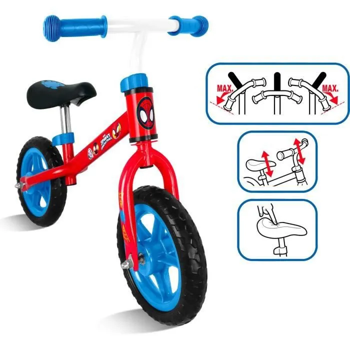 Draisienne - Stamp - Spidey-1