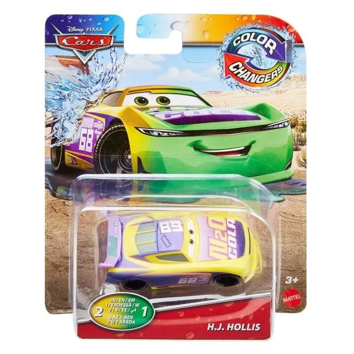 Cars Disney Pixar - Color Changers (modèle aléatoire) - Petite voiture - 3 ans et + - Disney Pixar Cars - GNY94-1