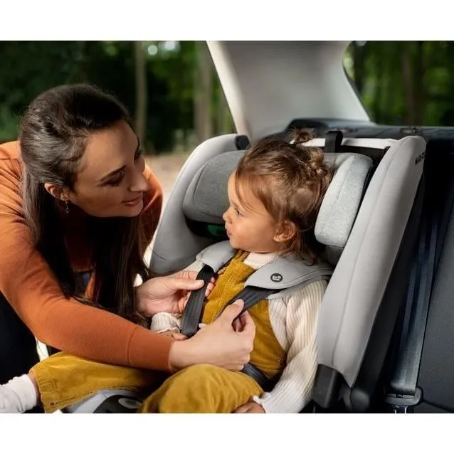 Siège auto MAXI-COSI Titan Plus i-Size - Authentic graphite - Groupe 2/3 - Isofix - Protection G-CELL-5