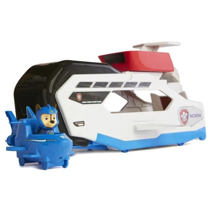 Patrouilleur des mers Aqua Pups - La Pat' Patrouille - PAW PATROL - Lanceur de véhicules - Dès 3 ans-1