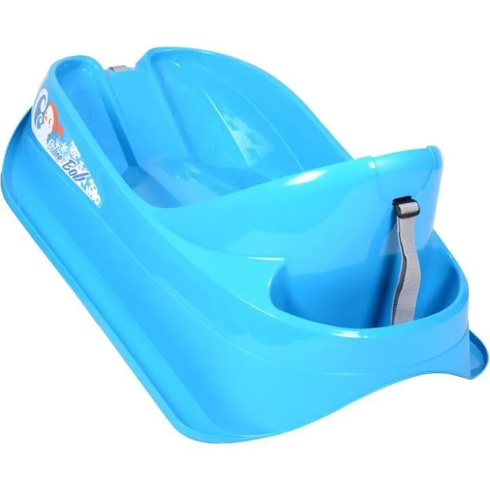 Traineau Luge Bébé - EDA PLASTIQUE - Bobee Bob - Harnais de sécurité + Tire-Luge et Sangle-3