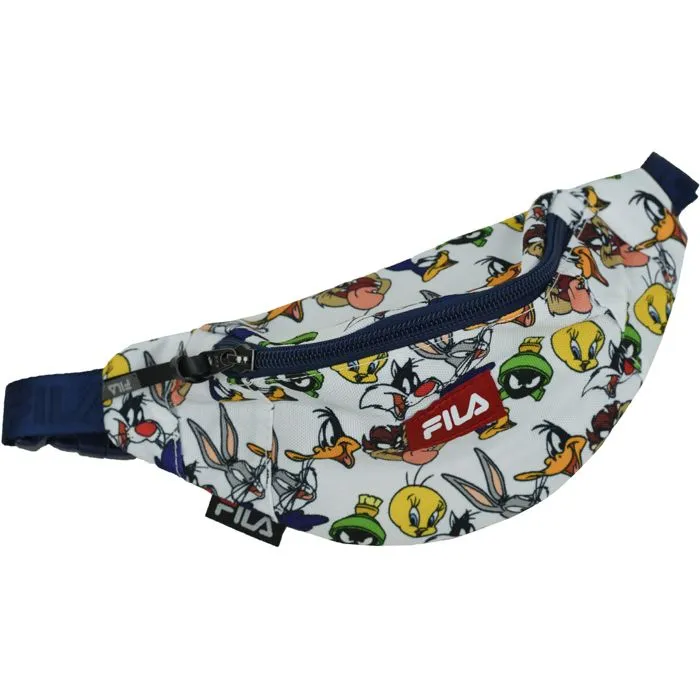 Sac banane - Fila - Thies Warner Bross - Blanc - 0,3 L - Polyester-0