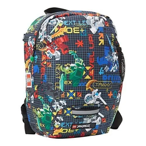 LEGO Ninjago, Sac à Dos école Materna Mixte Enfant, Multicolore, 10L-0