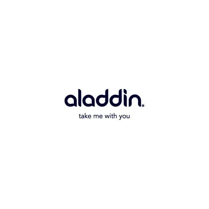 Bouteille d'eau - ALADDIN - Zoo Thermavac™ - 0.43L - Acier inoxydable - Chouette-1