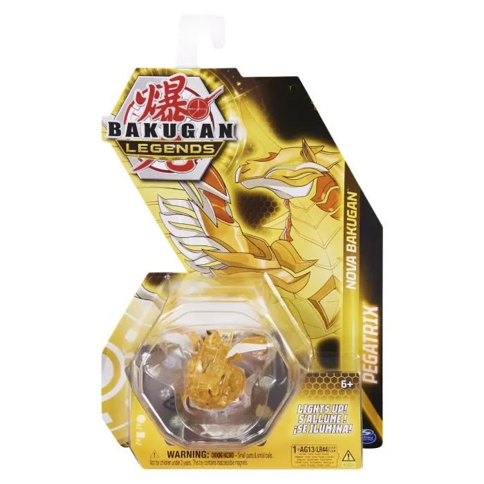 Coffret Bakugan Nova Lumineux Saison 5 avec 2 cartes - Modèle Aléatoire-2