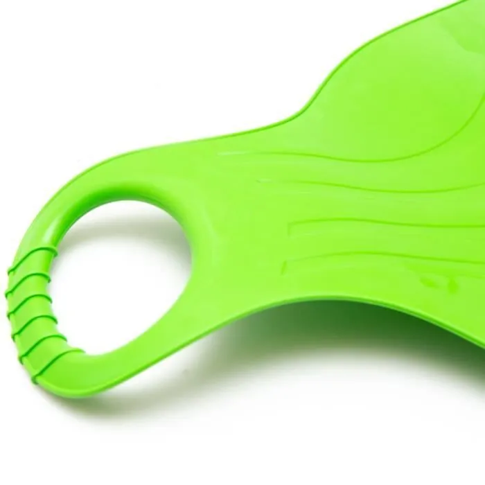 Plateau de glisse - Luge pour enfants Prosperplast Kid 2 toboggan à neige - couleur verte-1