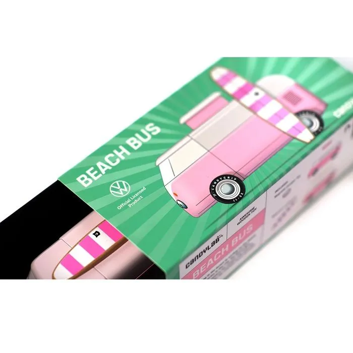 Candylab Toys - VW Beach Bus rose - DAM-3